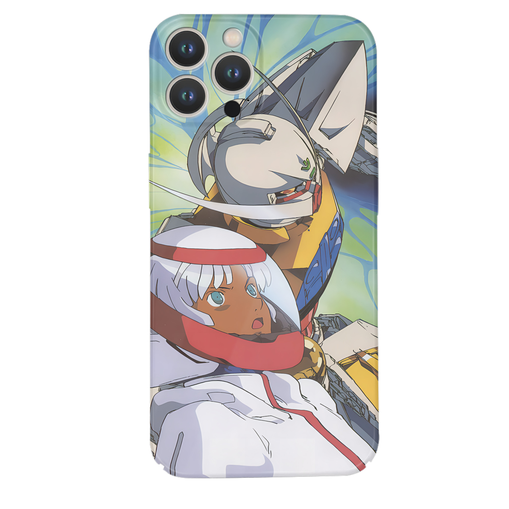 （画像用） 機動戦士ガンダム Mobile Suit Gundam 【iPhone 14シリーズ対応】ハードケース